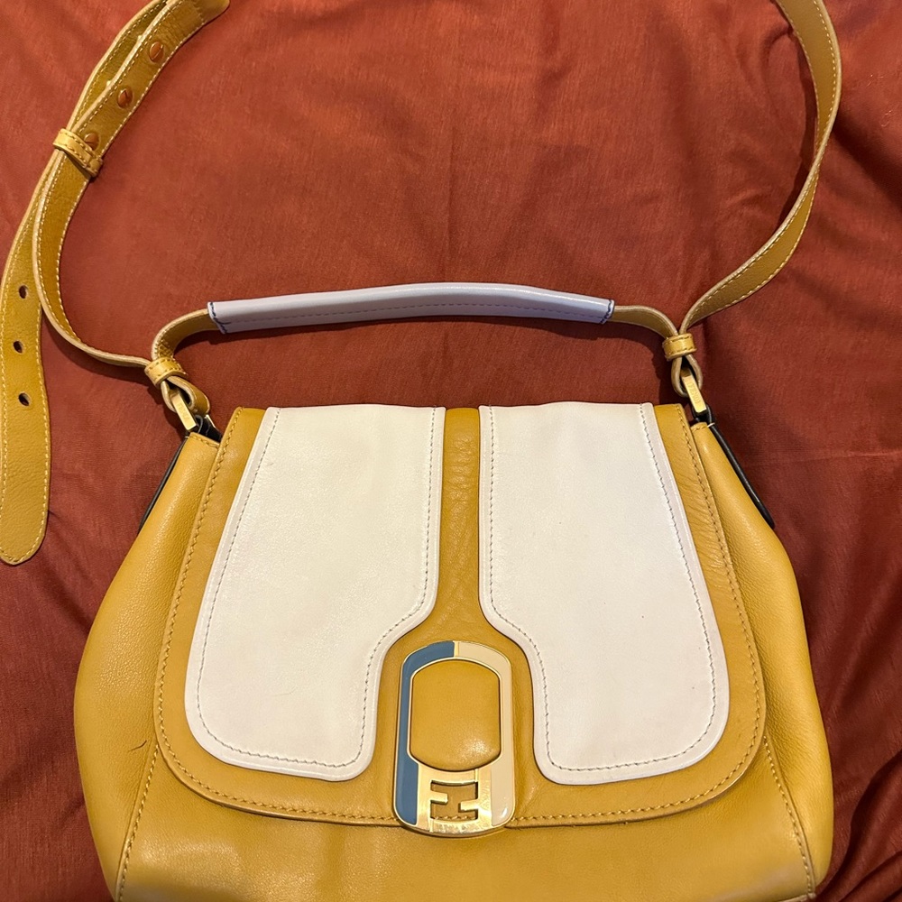 FENDI Anna Shoulder Bag